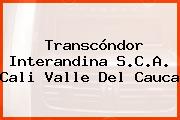 Transcóndor Interandina S.C.A. Cali Valle Del Cauca