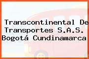 Transcontinental De Transportes S.A.S. Bogotá Cundinamarca