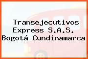 Transejecutivos Express S.A.S. Bogotá Cundinamarca
