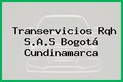 Transervicios Rqh S.A.S Bogotá Cundinamarca