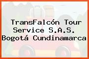 Ver transfalcon tour service sas bogota cundinamarca TransFalcón Tour Service S.A.S. Bogotá Cundinamarca