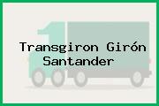 Transgiron Girón Santander