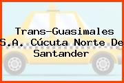 Trans-Guasimales S.A. Cúcuta Norte De Santander