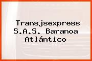 Transjsexpress S.A.S. Baranoa Atlántico