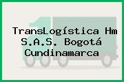TransLogística Hm S.A.S. Bogotá Cundinamarca