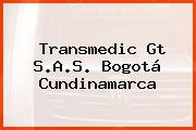 Transmedic Gt S.A.S. Bogotá Cundinamarca