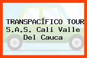TRANSPACÍFICO TOUR S.A.S. Cali Valle Del Cauca