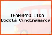 TRANSPAG LTDA Bogotá Cundinamarca