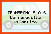 TRANSPOMA S.A.S Barranquilla Atlántico