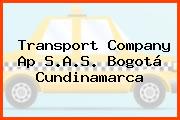 Transport Company Ap S.A.S. Bogotá Cundinamarca