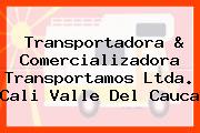 Transportadora & Comercializadora Transportamos Ltda. Cali Valle Del Cauca