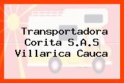 Transportadora Corita S.A.S Villarica Cauca