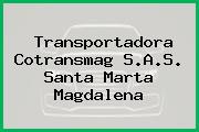 Transportadora Cotransmag S.A.S. Santa Marta Magdalena