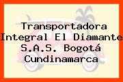Transportadora Integral El Diamante S.A.S. Bogotá Cundinamarca