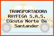 TRANSPORTADORA RAYFEGA S.A.S. Cúcuta Norte De Santander