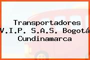 Transportadores V.I.P. S.A.S. Bogotá Cundinamarca