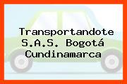 Transportandote S.A.S. Bogotá Cundinamarca