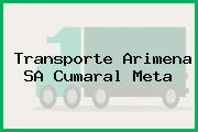 Transporte Arimena SA Cumaral Meta