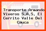 Transporte Armando Viveros S.A.S. El Cerrito Valle Del Cauca