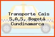 Transporte Cais S.A.S. Bogotá Cundinamarca