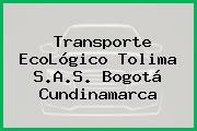 Transporte EcoLógico Tolima S.A.S. Bogotá Cundinamarca