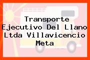 Transporte Ejecutivo Del Llano Ltda Villavicencio Meta