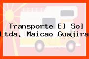 Transporte El Sol Ltda. Maicao Guajira