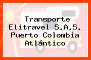 Transporte Elitravel S.A.S. Puerto Colombia Atlántico