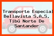 Transporte Especial Bellavista S.A.S. Tibú Norte De Santander
