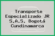 Transporte Especializado JR S.A.S. Bogotá Cundinamarca