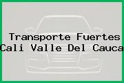 Transporte Fuertes Cali Valle Del Cauca