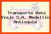 Transporte Hato Viejo S.A. Medellín Antioquia