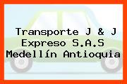 Transporte J & J Expreso S.A.S Medellín Antioquia