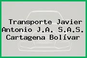 Transporte Javier Antonio J.A. S.A.S. Cartagena Bolívar