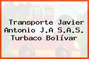 Transporte Javier Antonio J.A S.A.S. Turbaco Bolívar