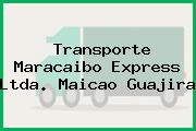 Transporte Maracaibo Express Ltda. Maicao Guajira