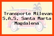 Transporte Milevan S.A.S. Santa Marta Magdalena