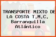 TRANSPORTE MIXTO DE LA COSTA T.M.C. Barranquilla Atlántico