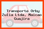 Transporte Orby Zulia Ltda. Maicao Guajira