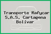 Transporte Rafycar S.A.S. Cartagena Bolívar