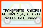 TRANSPORTE RAMIREZ GUZMÃN S.A.S. Cali Valle Del Cauca