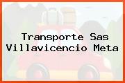 Transporte Sas Villavicencio Meta