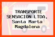 TRANSPORTE SENSACION LTDA. Santa Marta Magdalena