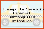 Transporte Servicio Especial Barranquilla Atlántico