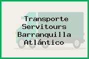 Transporte Servitours Barranquilla Atlántico