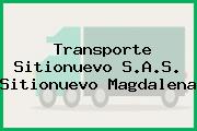 Transporte Sitionuevo S.A.S. Sitionuevo Magdalena