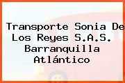Transporte Sonia De Los Reyes S.A.S. Barranquilla Atlántico