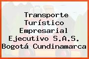Transporte Turístico Empresarial Ejecutivo S.A.S. Bogotá Cundinamarca