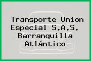 Transporte Union Especial S.A.S. Barranquilla Atlántico