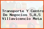 Transporte Y Centro De Negocios S.A.S Villavicencio Meta
